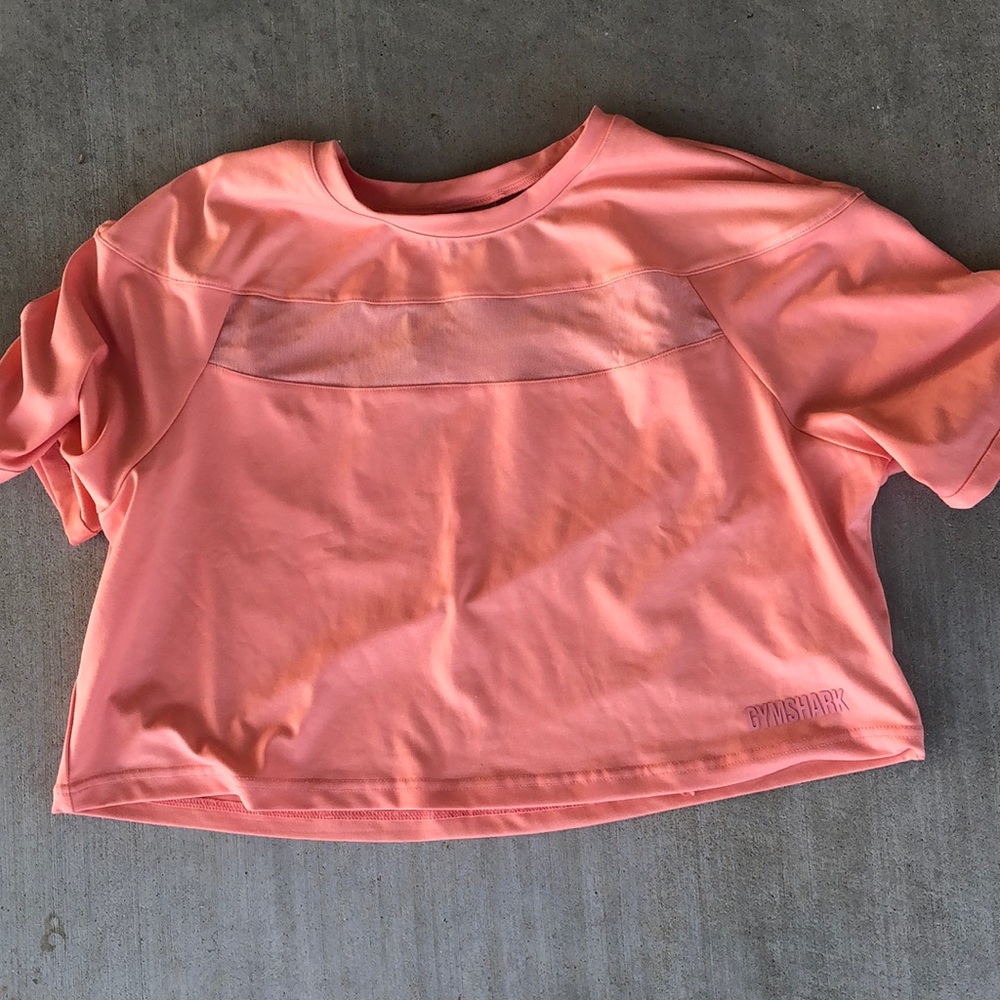 gymshark crop top